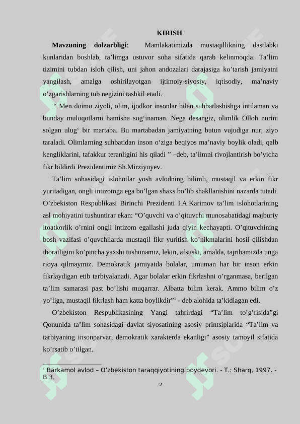 BOLA TARBIYASIDA REPRODUKTIV SALOMATLIK 2
