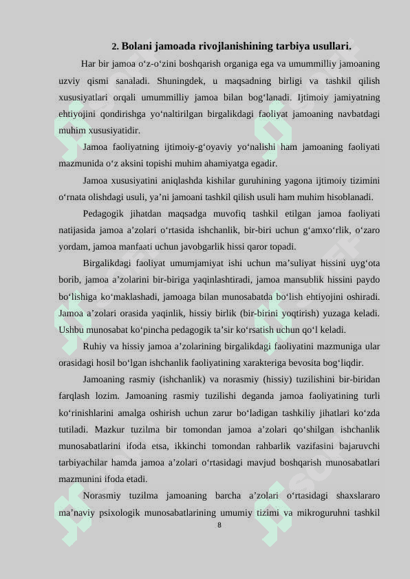 BOLA TARBIYASIDA REPRODUKTIV SALOMATLIK 8