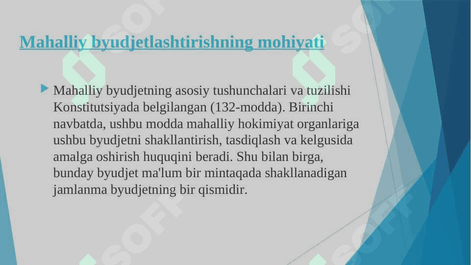 MAHALLIY BYUDJETLAR 4