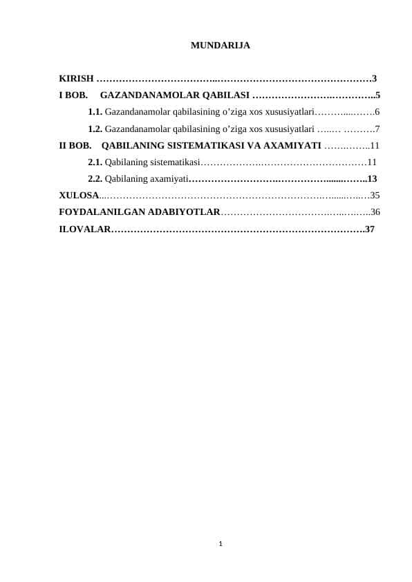 Gazandanamolar qabilasi