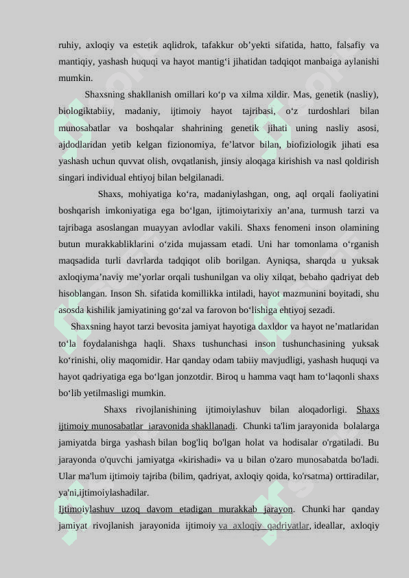 O‘z-O‘zini anglamoq siri. 3