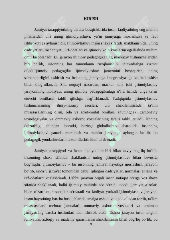 Ijtimoiylashuv ijtimoiy pedagogikaning asosiy maʼnosi 3