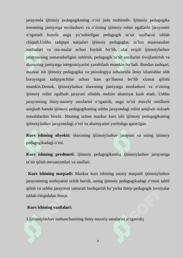 Ijtimoiylashuv ijtimoiy pedagogikaning asosiy maʼnosi 4