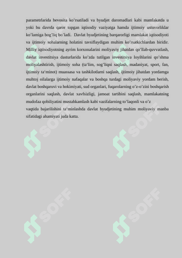 O'zbekiston Respublikasi Davlat byudjeti xarajatlari tizimi. 3