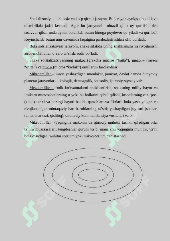 Ijtimoiylashuv omillari va vositalari 2