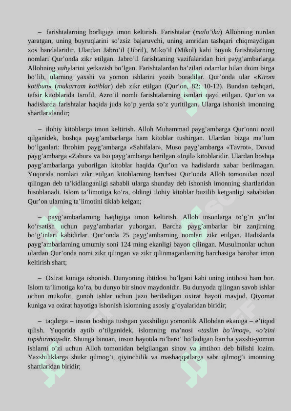 Islom nurli ma'rifat dini 3