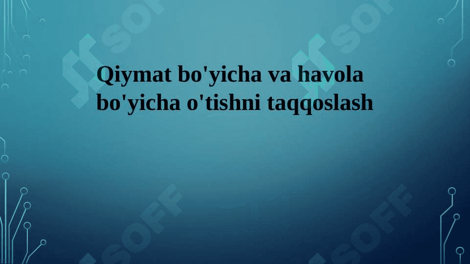 Qiymatlar turlari va havola turlar. 8