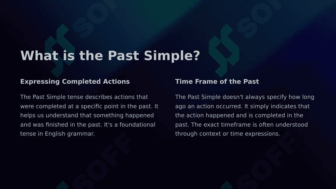 Mastering the Past 2