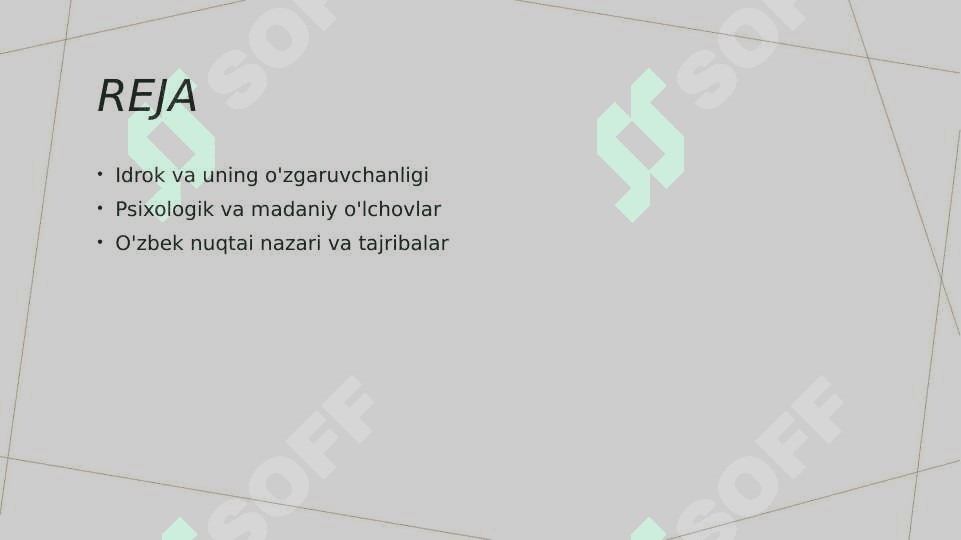 Idrokning hajmini aniqlash. 2