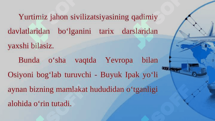 O`zbekiston havo yo`llari 3