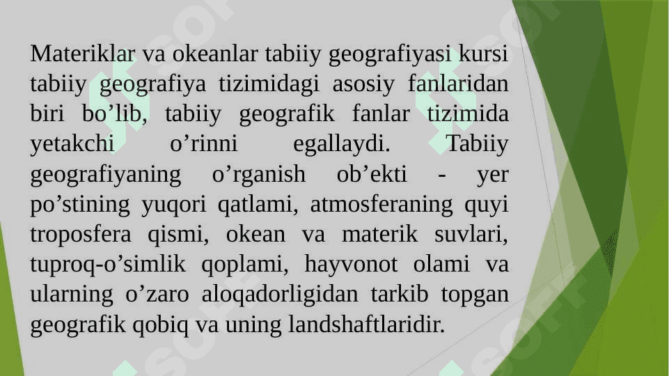 O'rta osiyo antropogen landshaftlari 2