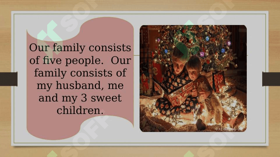 My family life 3