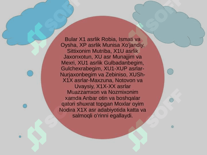NODIRA  HAYOTI VA  IJODI 3