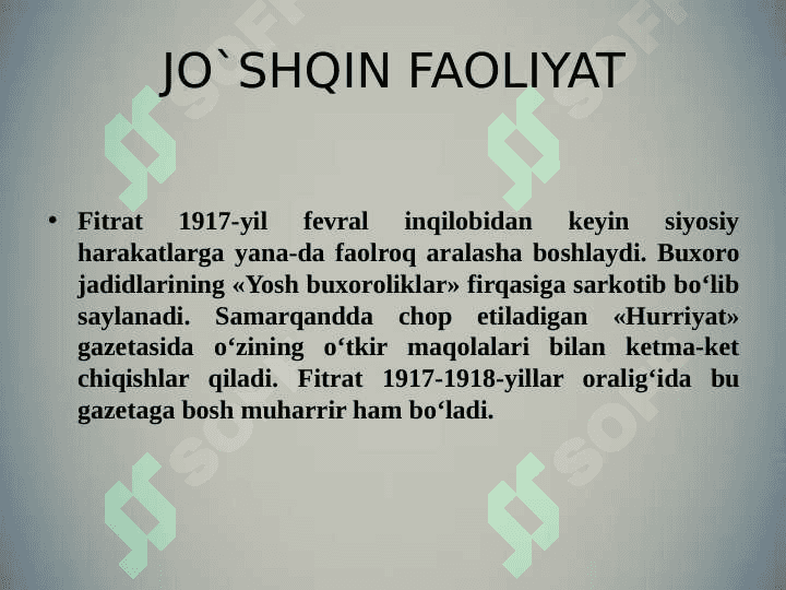 ABDURAUF FITRAT 8