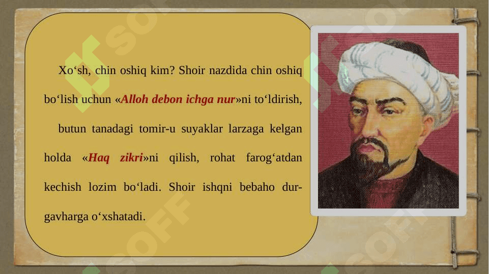 AHMAD YASSAVIY 3