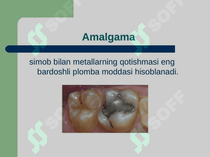Amalgamalar 2