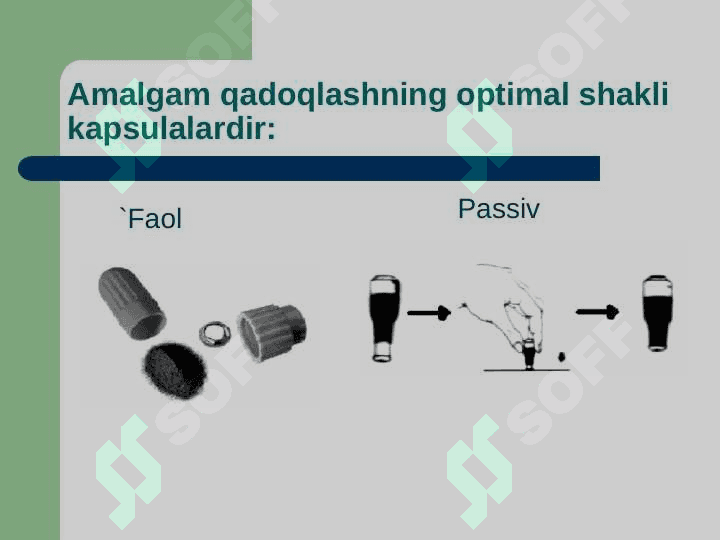 Amalgamalar 8