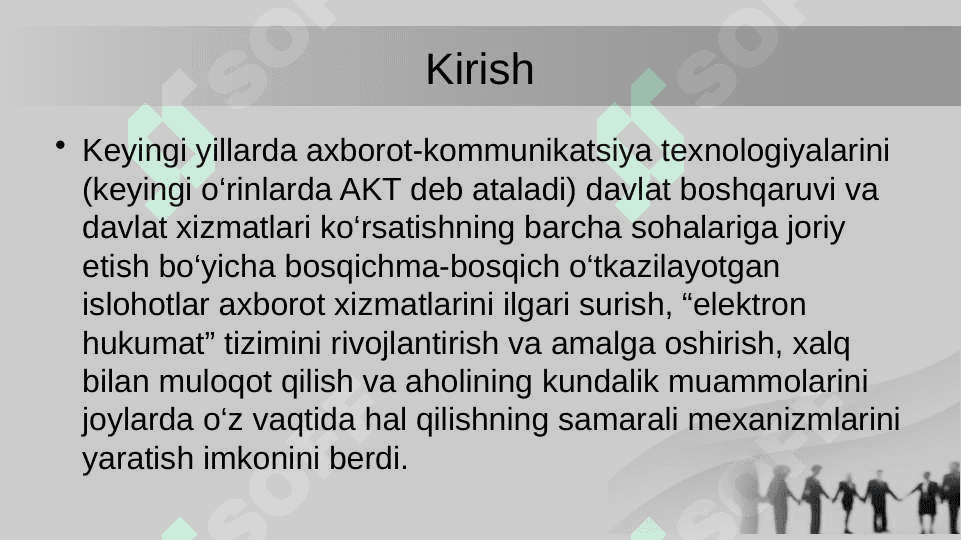O‘zbekiston respublikasi prezidentining AKT farmoni 3