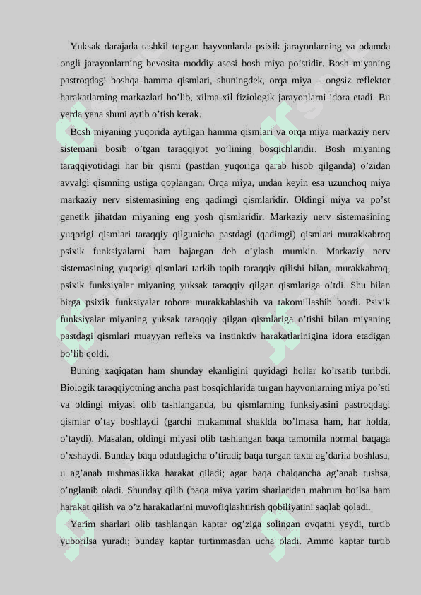 PSIXOLGIYA FANINING DOLZARB VAZIFALARI, PREDMETI ВА METODLARI 8