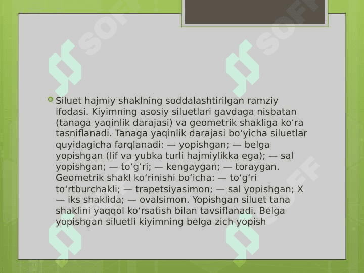 Turli materiallardan kiyimlarni konstruksiyalash 3