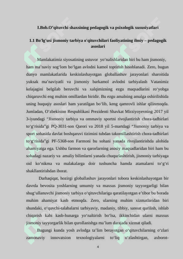 O’qituvchi va murabbiyning pegagogik va psixologik xususiyatlari 4