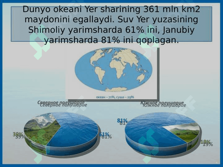 Dunyo okeani va uning qismlari 5