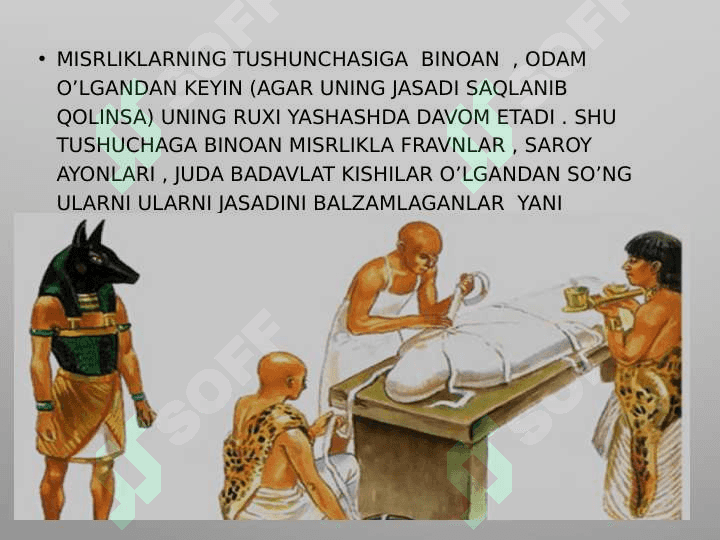 QADIMGI SHARQ MAMLAKATLARI

TIBBIYOTI, BUYUK NAMOYONDALARNING HAYOTI VA IJODI. QADIMGI MIR TIBBIYOTI. 7
