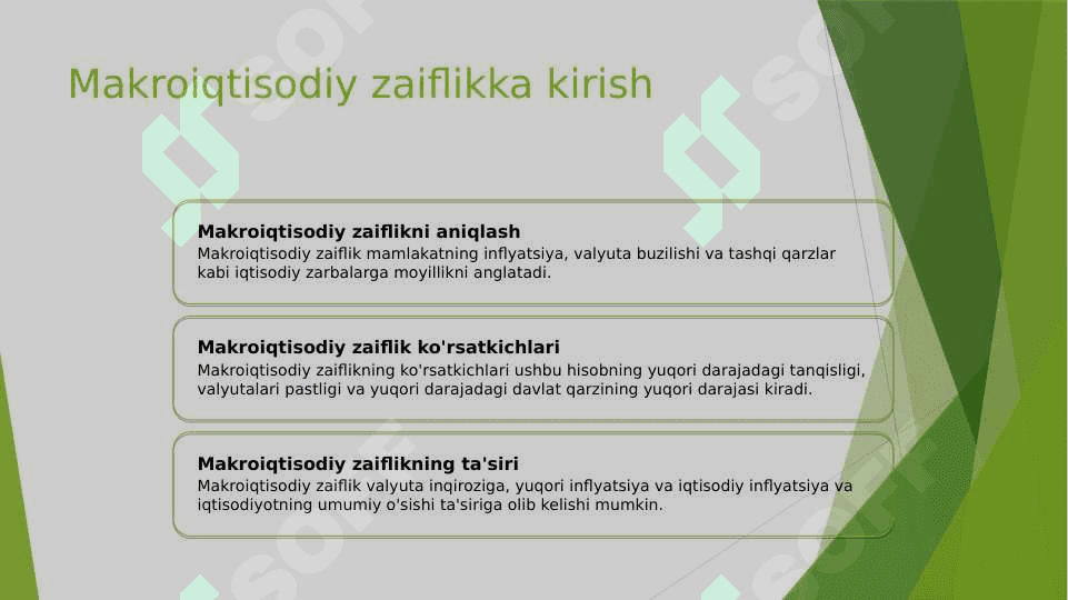 Iqtisodiyotning barqarorligi va makroiqtisodiy zaiflikning barqarorligi 3