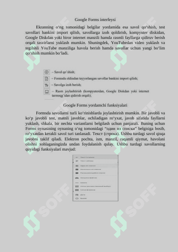 ELEKTRON RESURSLARNI YARATISHDA ONLAYN AMALIY DASTURLARDAN FOYDALANISH 2