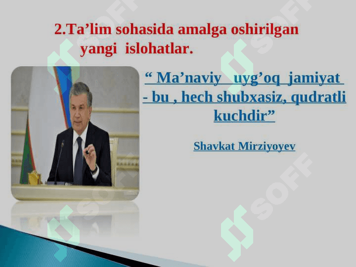 Talim tizimini rivojlantirish 4