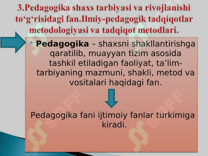 Talim tizimini rivojlantirish 7