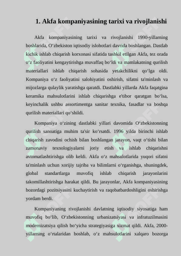 Akfa kompaniyasi jahongir ortiqxojayev 3