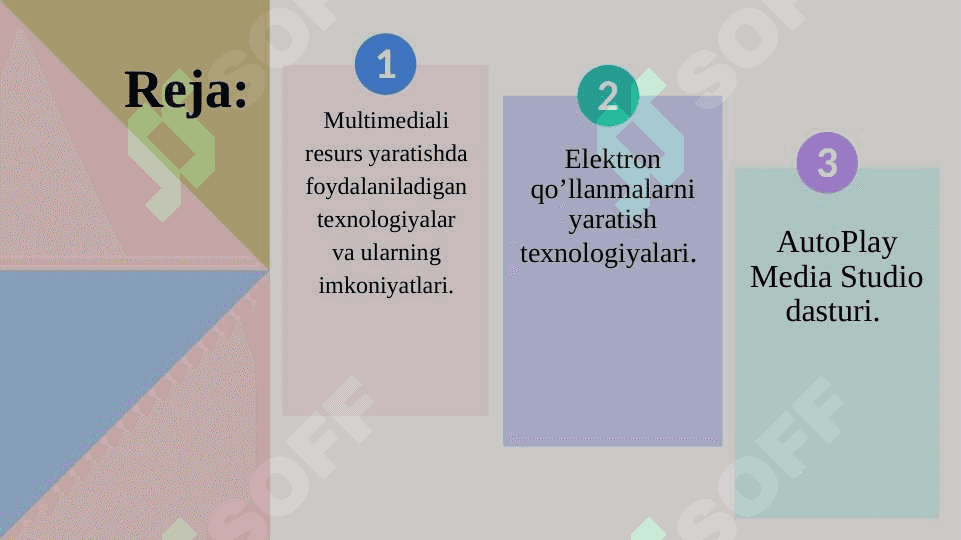 Multimediali resurslarni yaratishda foydalaniladigan texnologiyalar 2