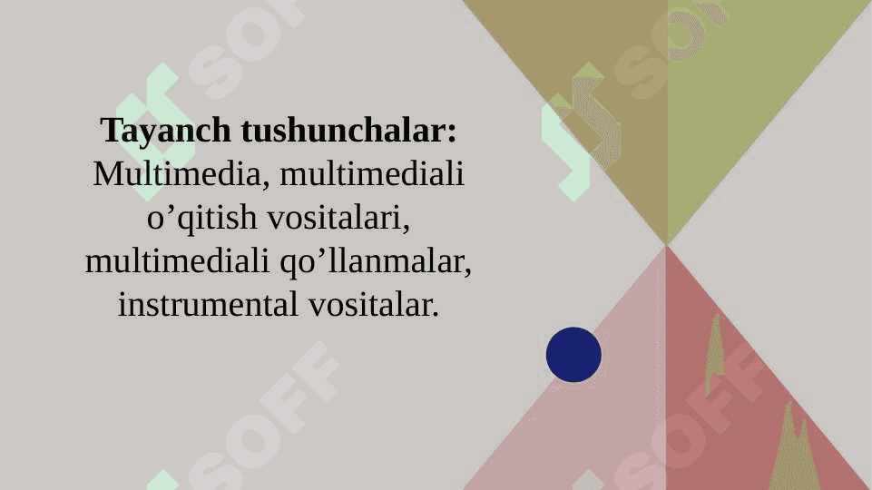Multimediali resurslarni yaratishda foydalaniladigan texnologiyalar 4