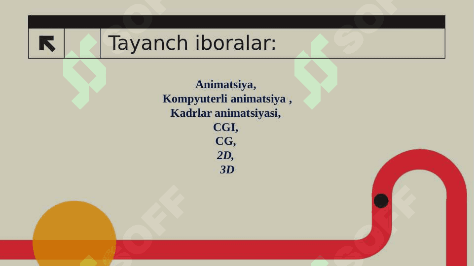 Animatsion dasturlar va ularning imkoniyatlari. 4