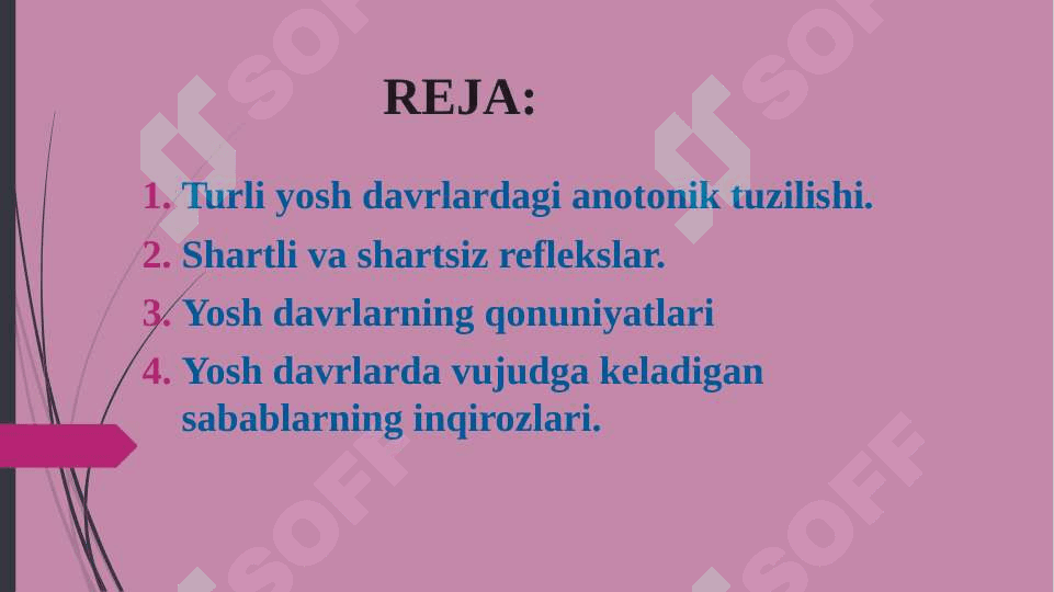 Yosh davrlarining psixologik xususiyatlari 2