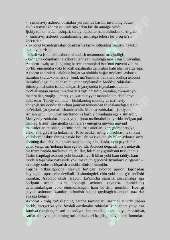 INDIVIDUAL LOYIHA 7
