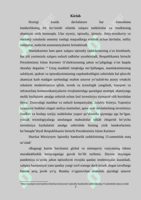 Xalqaro iqtisodiy tashkilotlar va ularning vazifalari 3