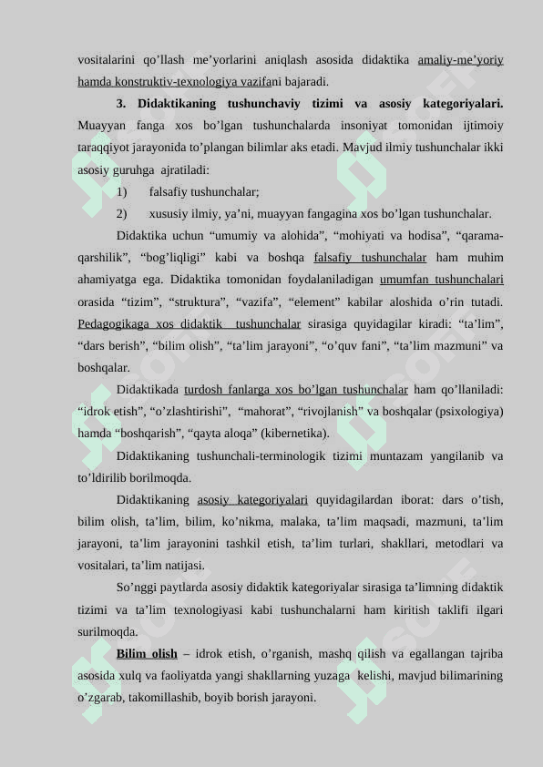 O’quv faoliyatni tashkil qilish shakllari 5