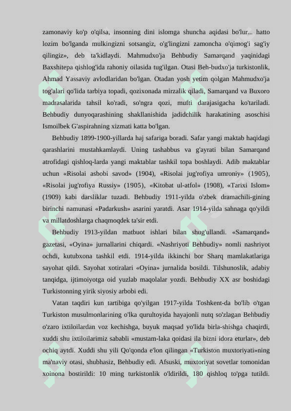 Jadidchilik xarakati. 8