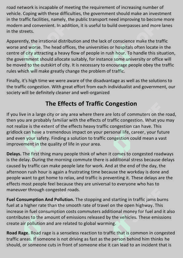 Traffic Jam Topics for Writing, Reading & Idea Generation! 3