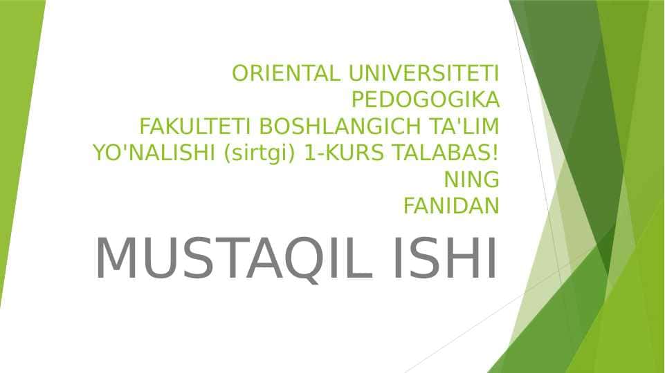 O’QITUVCHINING KASBIY             KOMPETENSIYASINI SHAKLLANTIRISH              TEXNOLOGIYALARI