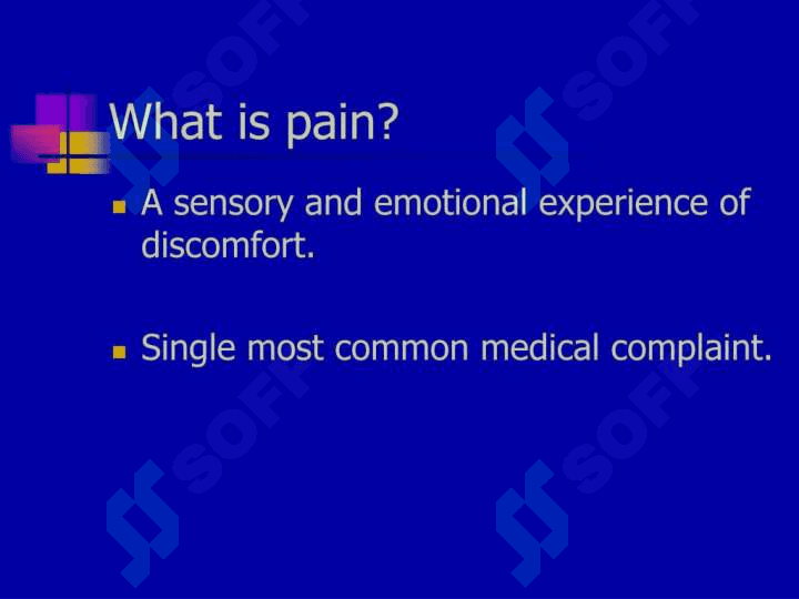 Chronic pain 2