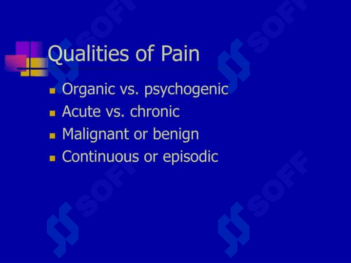 Chronic pain 3