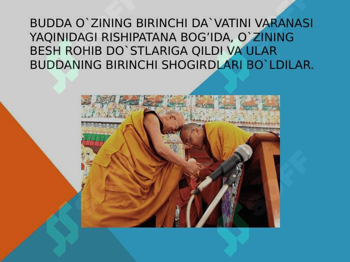 O'RTA OSIYODA BUDDAVIYLIKNING YOYILISHI 8