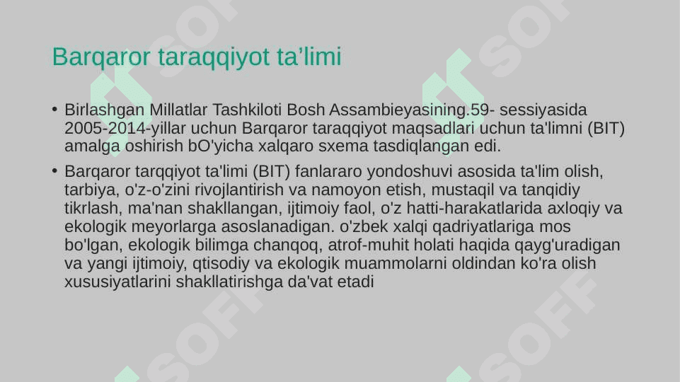 BARQAROR TARAQQIYOT ASOSLARI VA MAQSADLARI 3