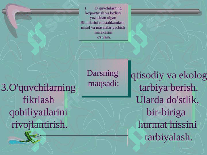 VAQT OLCHOV BIRLIKLARI ORASIDAGI MUNOSABAT 3