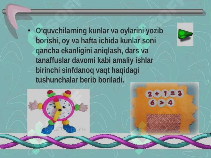 VAQT OLCHOV BIRLIKLARI ORASIDAGI MUNOSABAT 4