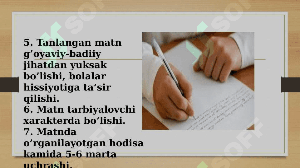 BOSHLANGʻICH SINFLARDA TA’LIMIY DIKTANT VA UNI TASHKIL ETISH 3