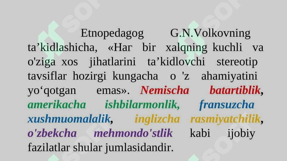 Xalq pedagogikasi manbalari. 4